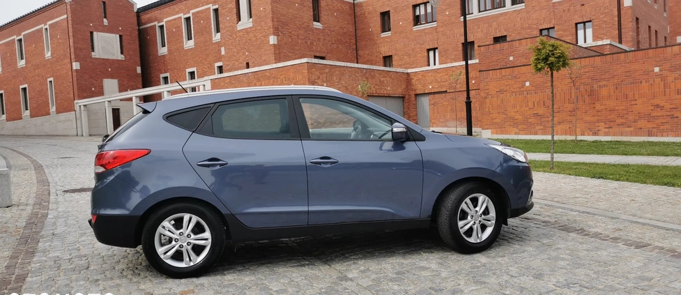 Hyundai ix35 cena 46800 przebieg: 99200, rok produkcji 2013 z Dobczyce małe 277